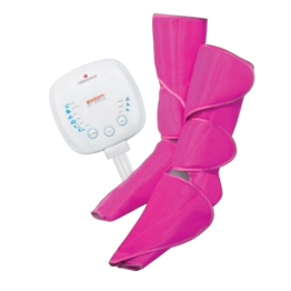 Лимфодренажный аппарат для прессотерапии Yamaguchi Axiom Air Boots (розовый)